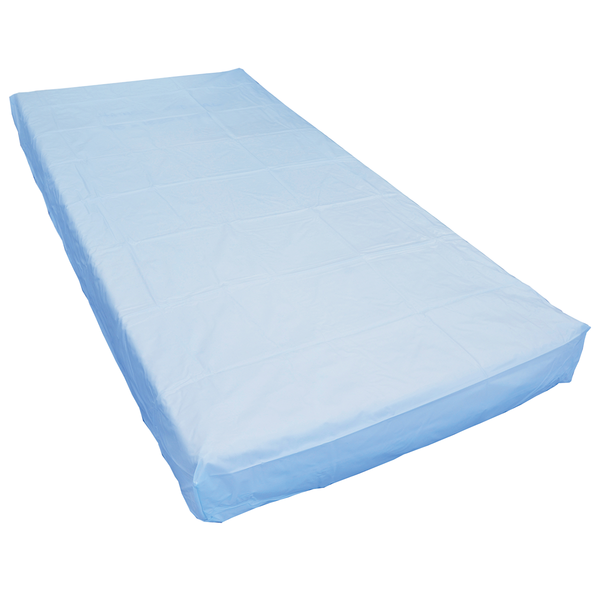 Fully Enclosed PVC Mattress Cover with zipped closure. King Single