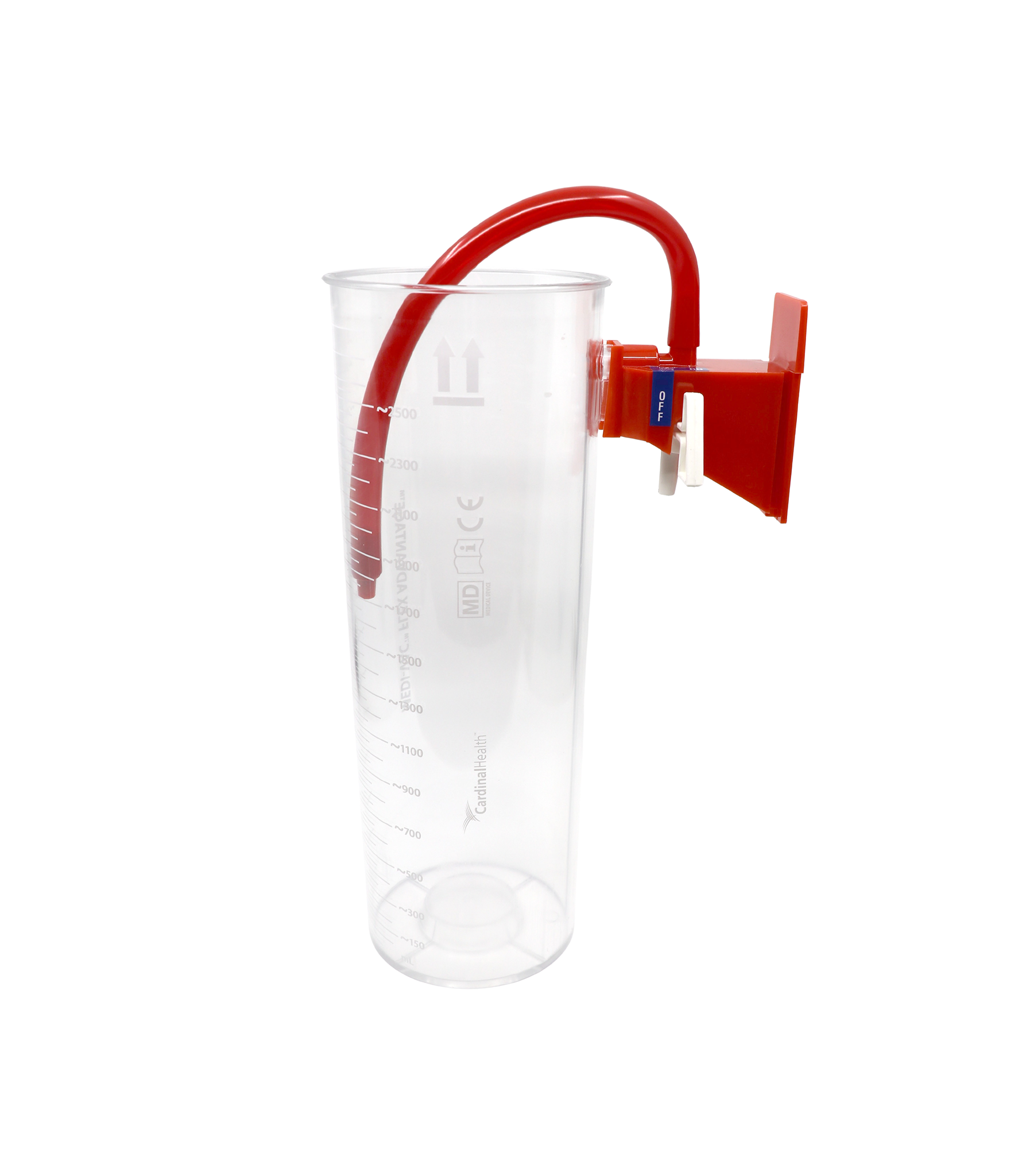 MEDI-VAC Flex Reusable Suction Canister | Medisa