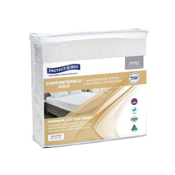Protect-A-Bed Comfortshield Gold Mattress Protector - All Sizes