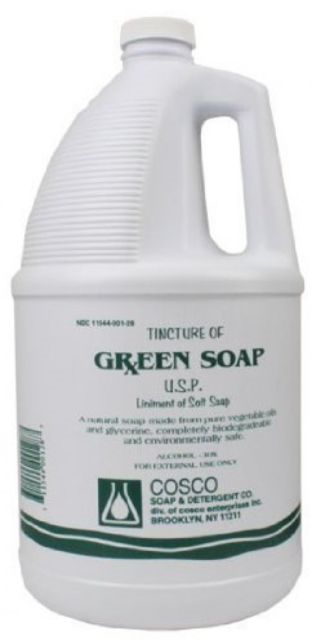 Cosco Tincture of Green Soap U.S.P Medical Tattoo Cleanser 1