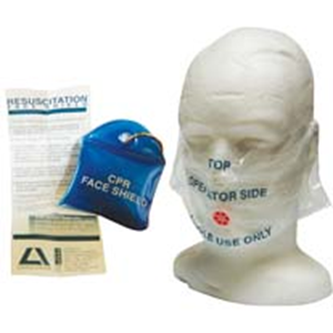 Resus O Mask With Key Ring RESUS MASK CPR RESUSCITATION