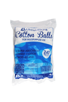 Cotton Balls with Natural Fibres Super Absorbent 0.6 Grams Non