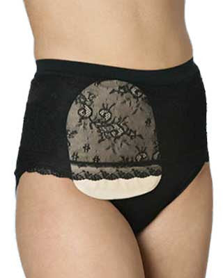 Suportx Hernia Low Waist Female Support Girdle Without Lace All