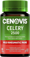 Cenovis Celery 2500 Capsules 1JAR