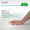 Clinell Universal Sanitising Wipes 25cm x 25cm Green Pack of