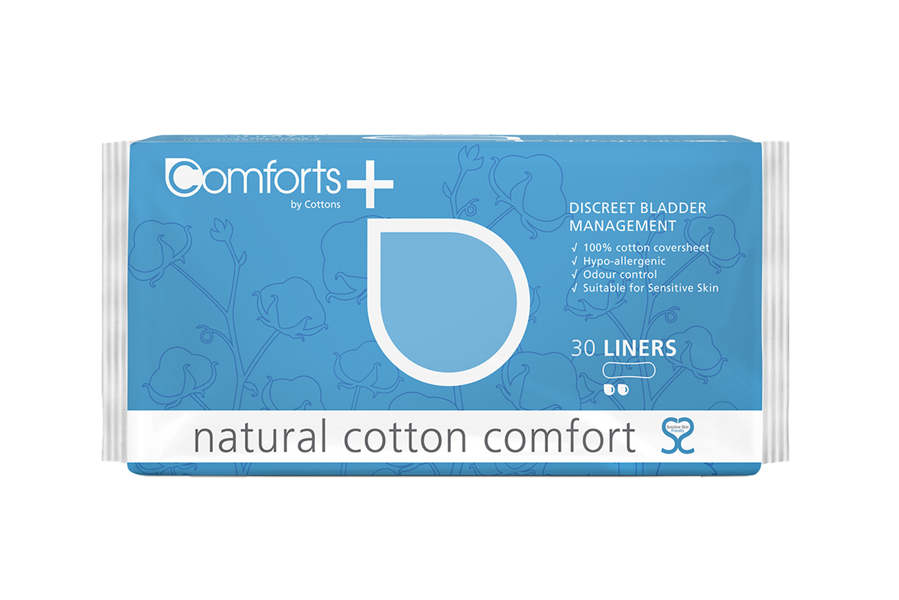 Incontinence Liners by Poise, Cottons & More | Medisa AU