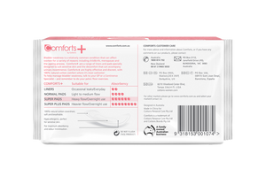 Cottons Comforts Super Pads, 330x130mm 500mL (074)