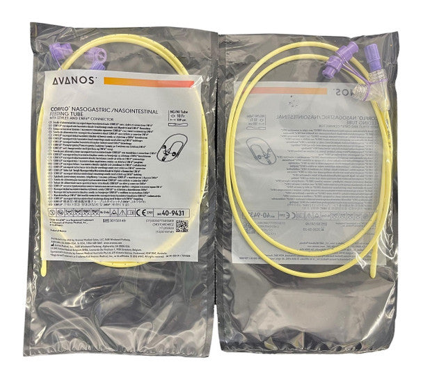 Avanos Corflo Nasogastric/Nasointestinal ng Feeding Tube 10Fr All Sizes