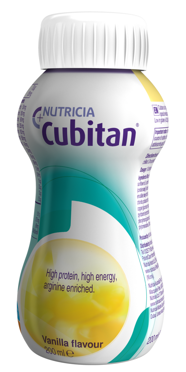 Cubitan 200Ml Vanilla 65496 24pcs