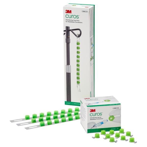 3M Curos Disinfecting Cap For Needleless Connectors (CFF10-250R)