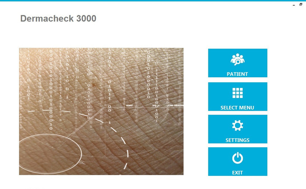 Software Dermacheck 3000 Software for Multipurpose Use: Dermatoscopy and IPL/Laser