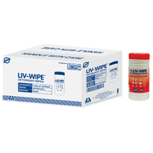 Liv Wipe Detergent Wipes NEW YEAR SPECIAL 20 x 30cm