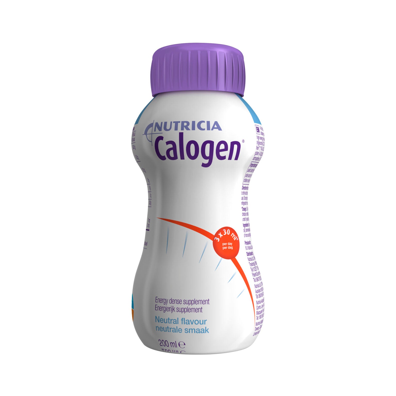 Nutricia Calogen Oral Nutritional Supplement - Neutral Strawberry 200mL 500mL