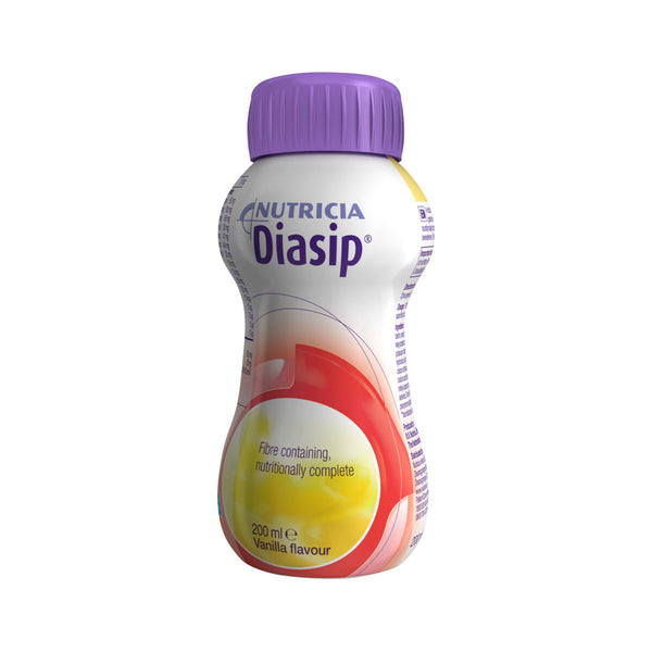 Nutricia Diasip 200mL Vanilla 24pcs/ Ctn (169349)