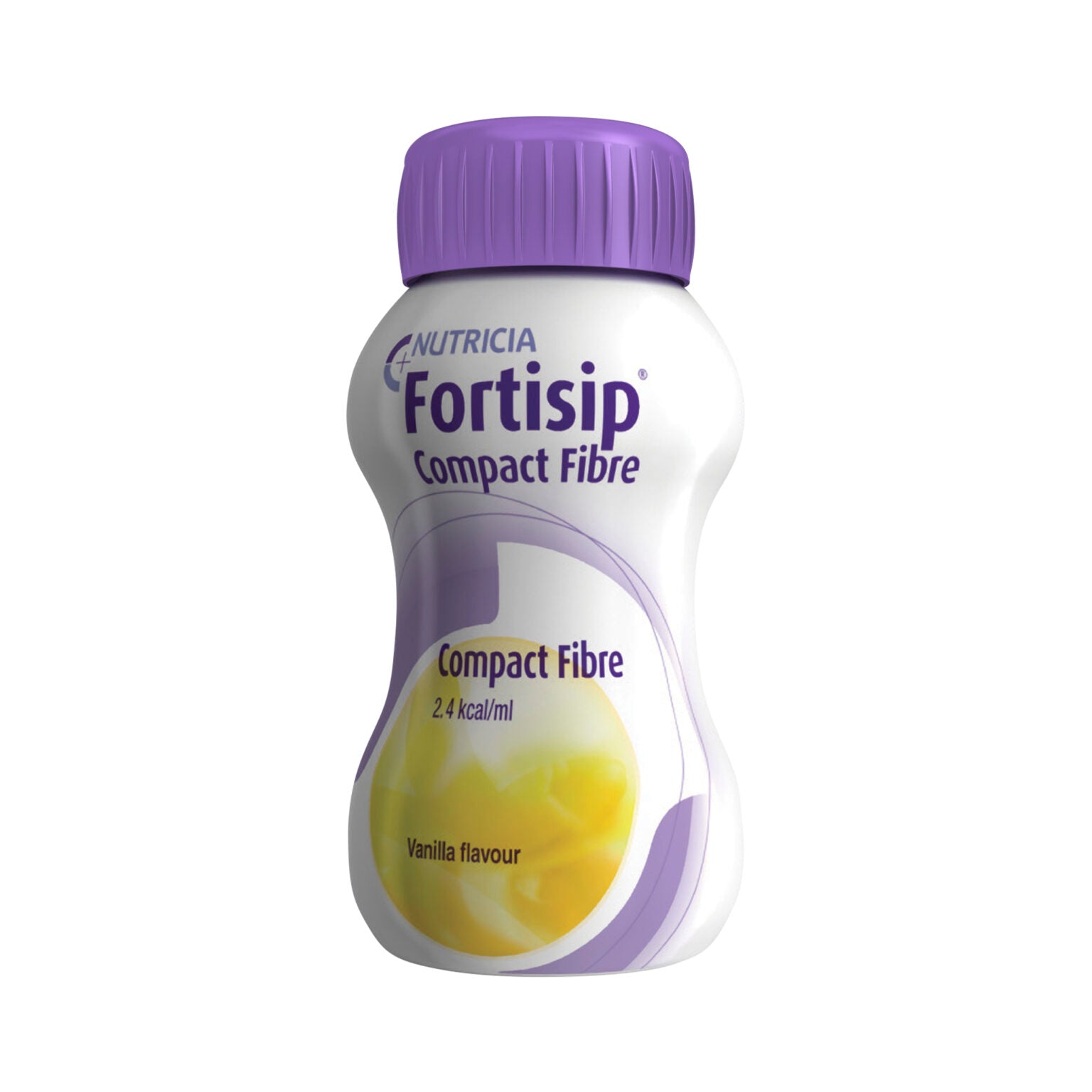 Nutricia Fortisip Compact Fiber 125mL (172108, 172106)  - Pack of 24