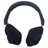 Disposable Premium Headphone Covers. 36gsm PP. Black 12cm diameter with