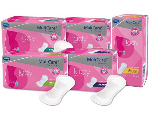 Hartmann MoliCare Premium Lady Pad All Sizes