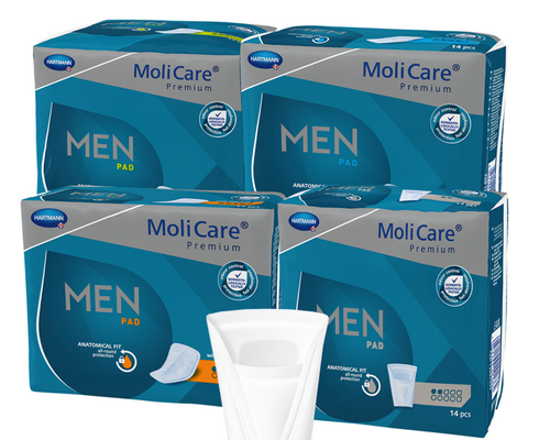 Hartmann MoliCare Premium Men Pad All Sizes