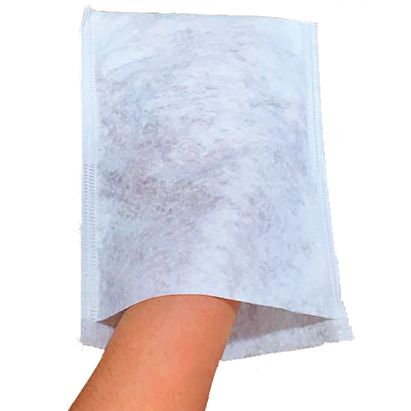 Disposable Wash Mitt 21cm x 15cm White Box/1000