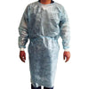 Disposable Staff Impervious Isolation Gown 120cm long x 150cm circm.