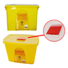 Needles Sharps Waste Collector 15 Litres Sliding Lid and Finger