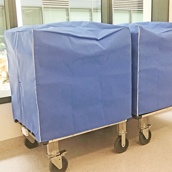 Disposable Trolley Cover Large 160W x 68D x 140H Blue