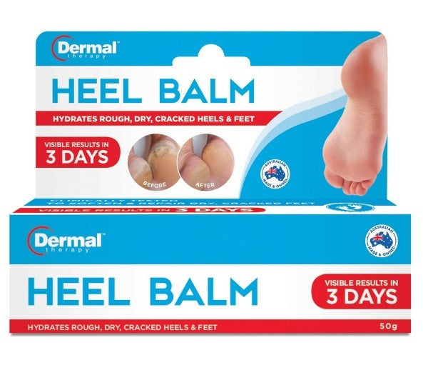 Dermal Therapy Heel Balm 100g Tube (S6405-DT24000661)