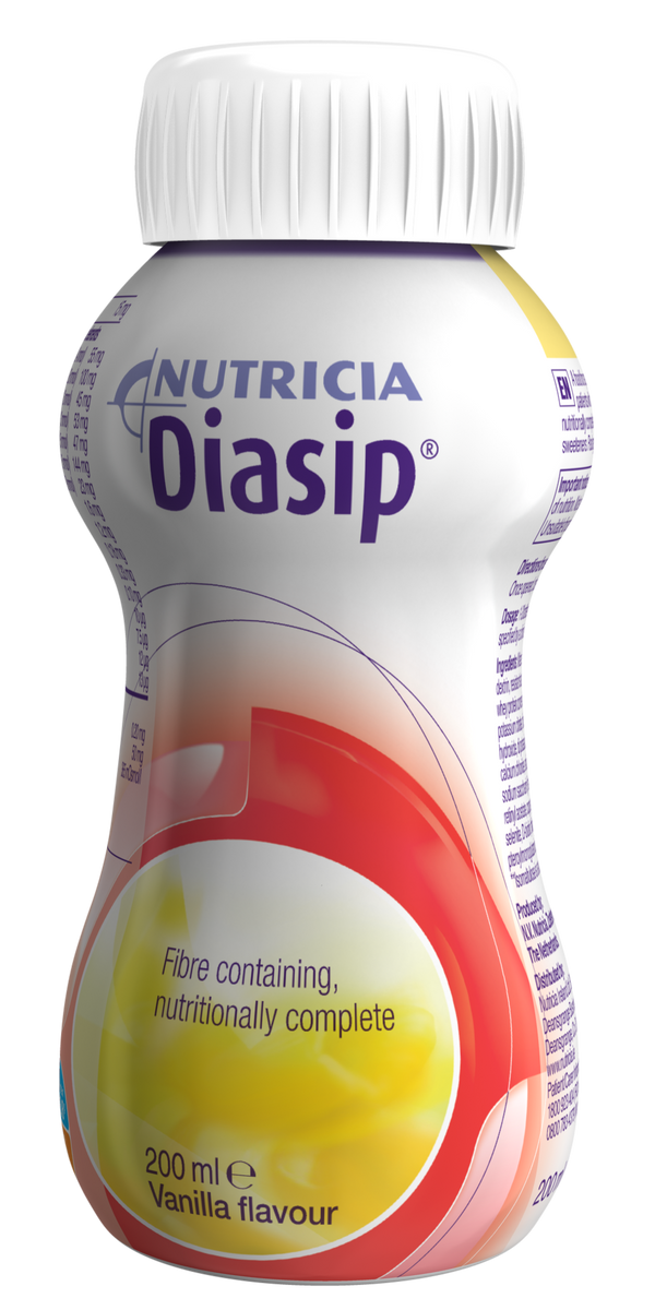 Diasip 200Ml Vanilla (Ctn X 24)