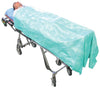 Disposable Blanket 9 Ply 190cm x 110cm Marble Green Box/50