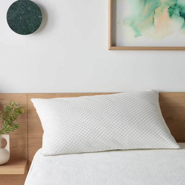 Staydry DuraDeluxe Waterproof Pillow Protector, Each (STAYPC75ZPDD)