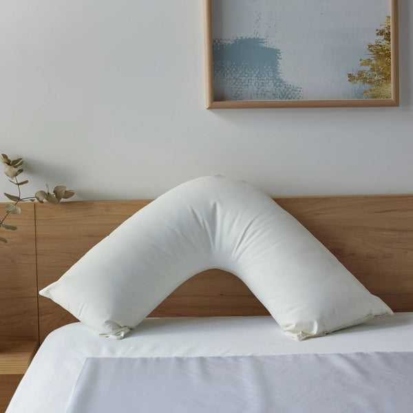 Staydry Duratherme Waterproof Boomerang Pillow (STAYPTBOOMWP)
