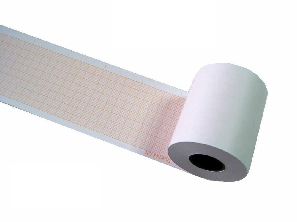 ECG Paper Electrocardiogram Paper roll Thermal Paper 50mm x 30m