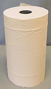 Towel Roll 24.5cm x 100M White Embossed one roll