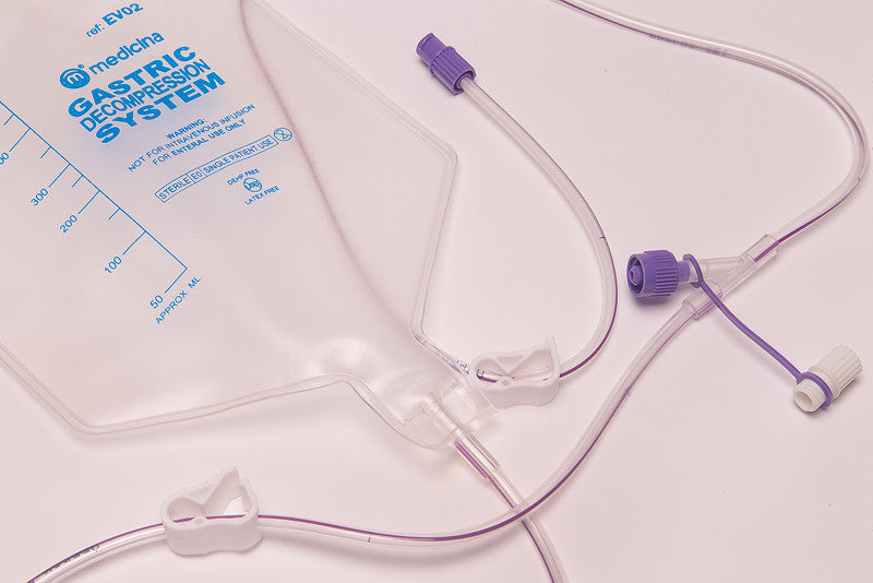 Medicina ENFit Gastric Decompression Systems All Volumes | Medisa