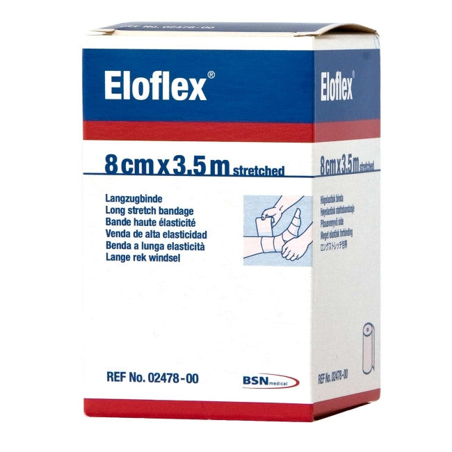 Eloflex Compression Bandage 8Cmx1.25Mtr 3.5M Stretched