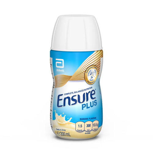 Ensure Plus 200mL Banana Bottle, Box of 30 (2288319)