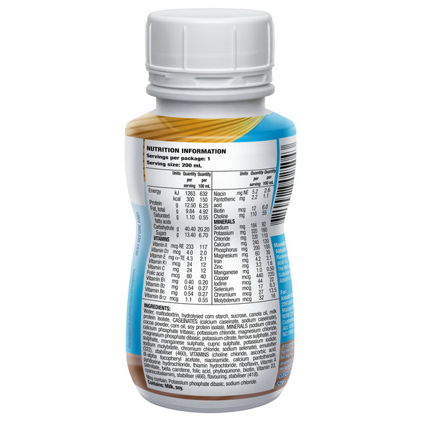 Ensure Plus 200mL Bottle Chocolate (2288317)