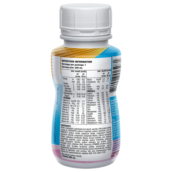 Ensure Plus 200mL Bottle Fruit Of The Forest (2288320)