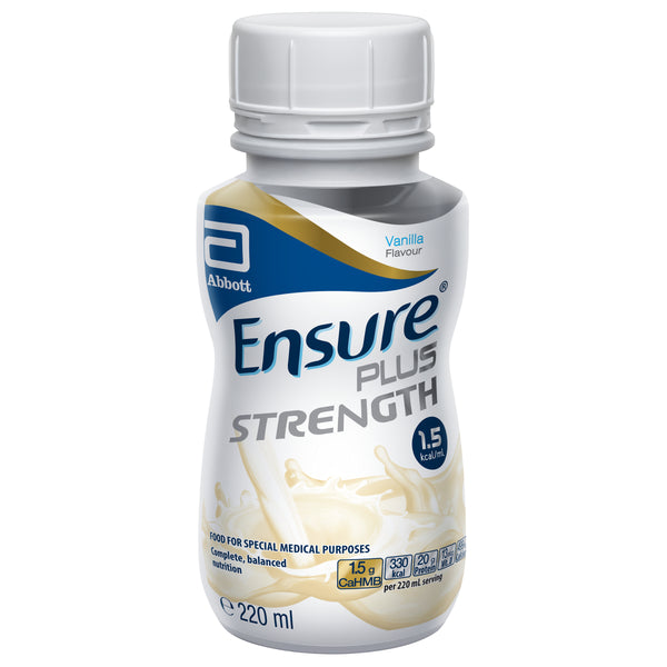 Ensure Plus Strength Ready To Drink, 220mL (Coffee/ Vanilla)