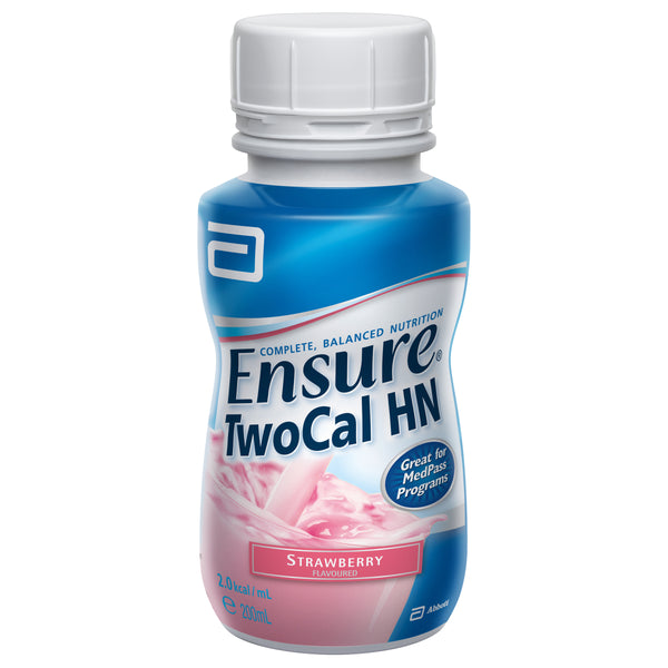 Ensure Twocal HN Bottle 200mL, 2.0 kcal/mL (Strawberry/ Vanilla)