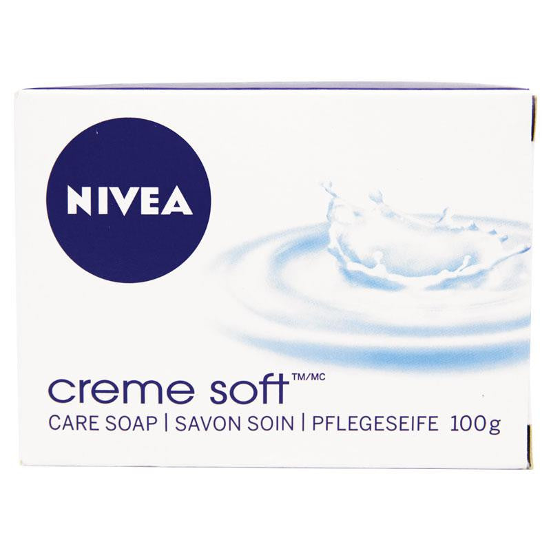 Nivea Creme Soft Soap 100g