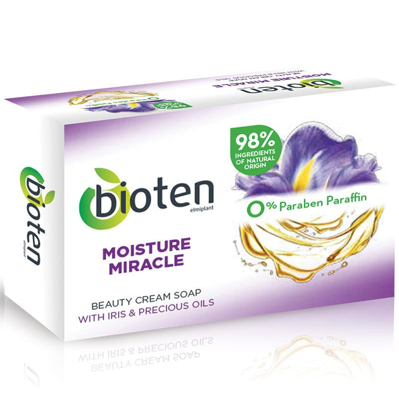 Bioten Soap Bar Moisture Miracle Iris & Precious Oils 100g