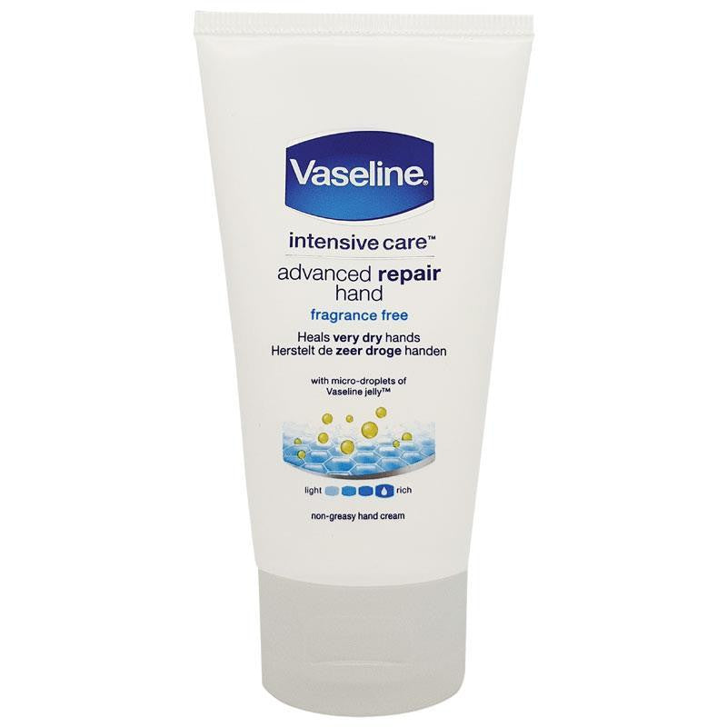 Vaseline Intensive Care Hand Cream Fragrance Free 75ml