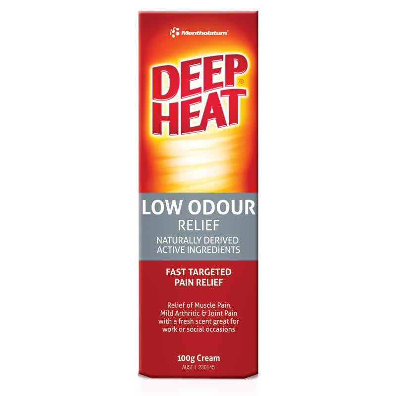 Deep Heat Low Odour 100g