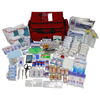 High Risk First Aid Kit Complete Set In Red Multi