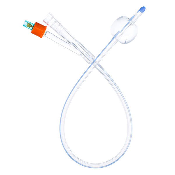 Paralogic Foley Catheters FG16, 2-way, 40cm, 5-10mL (FC16105D)