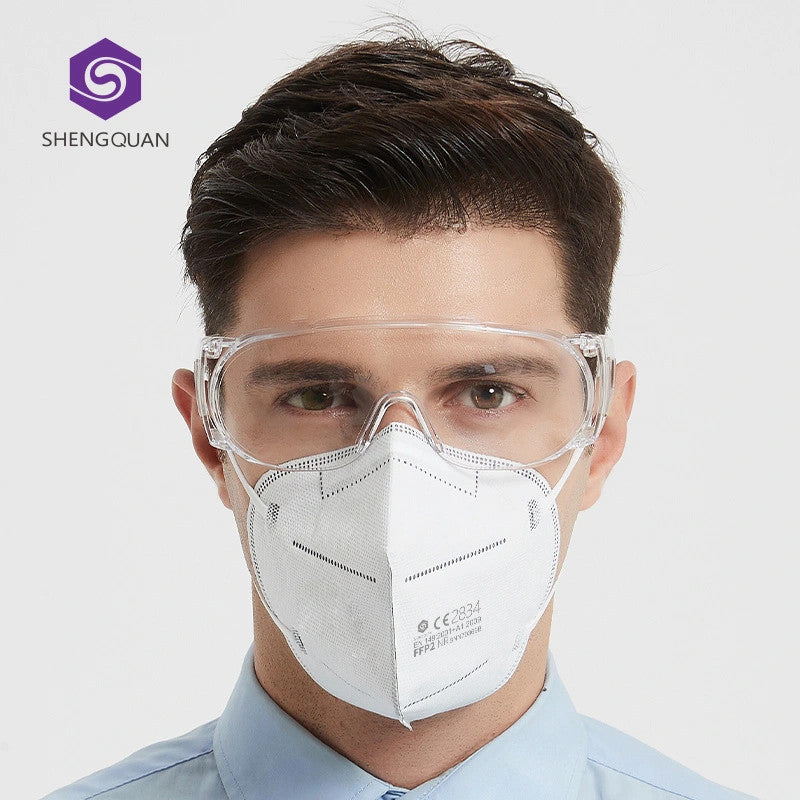 Face mask Particular respirator with 4 layers of Protection BFE>95%