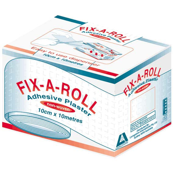 Fix A Roll Adhesive Dressing Fixation Retention Tape Plaster Nonwoven