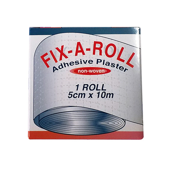 Fix A Roll Adhesive Dressing Fixation Retention Tape Plaster Nonwoven