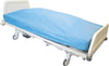 Disposable Single Bed Fitted "Cover" Sheet elastic sewn all around.